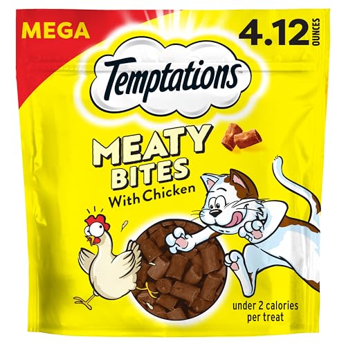 Temptations Meaty Bites Chicken Treats