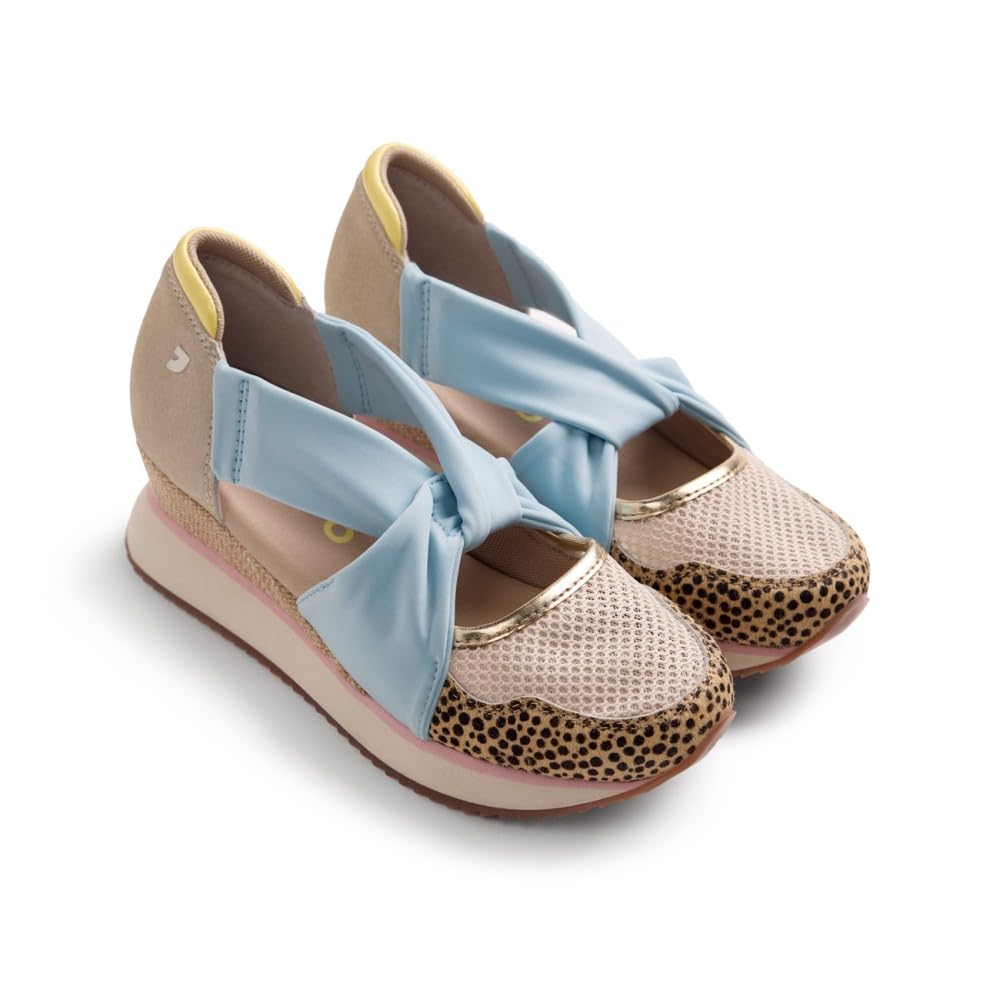 GIOSEPPO Tarlac, Women's Platform, Blue, 38 EU