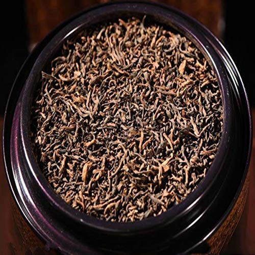 Ripe Pu er Black Tea High Quality Original Pu-erh Tea 200g Yunnan Healthy Drink - Imagen 3