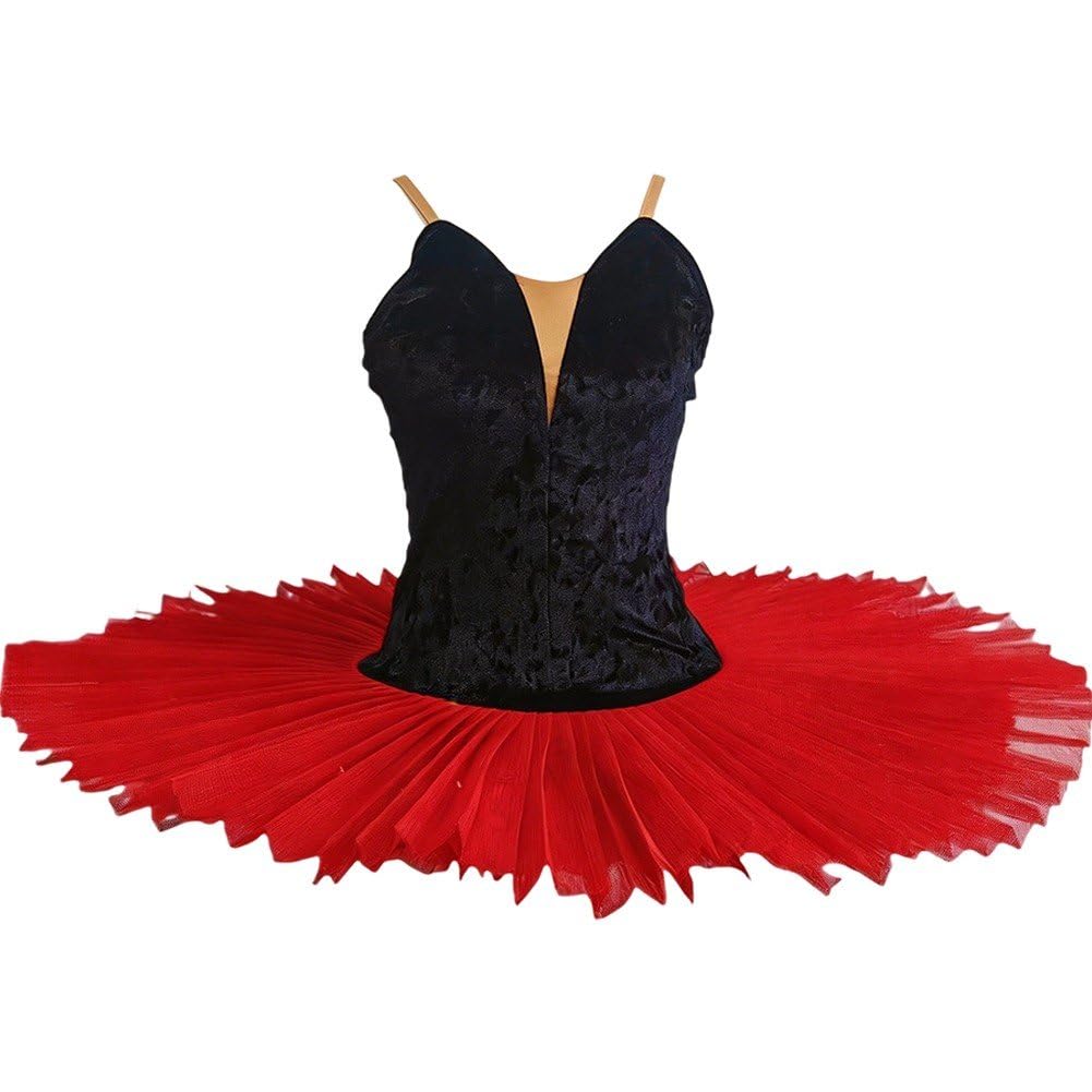 Jupe de ballet crêpe fluide et vêtements de danse de qualité