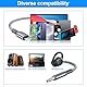 Basesailor iPhone 16 16e 15 Aux Kabel,USB C Aux Kabel 1.2M,Typ C zu 3.5mm Stecker Klinke Audio Adapter für Apple 15 Pro Max,Samsung Galaxy S25 S24 S23 Plus Ultra A55 A54,Tab S9 S10,iPad 10 Pro Air 4 5