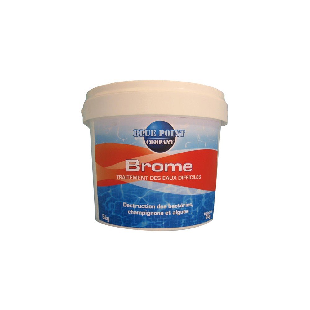 Brome pastilles 20g 5kg