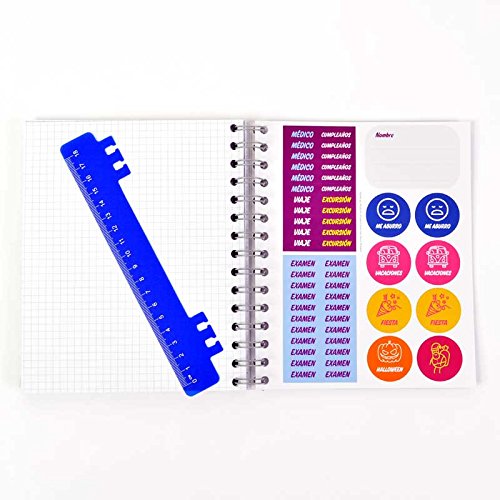 Grupo Erik Editores Real Madrid Jugadores - Agenda escolar 2017/2018 semana vista