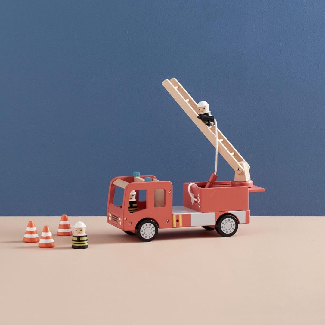 新品 Kids concept キッズコンセプト 消防車 乗り物 木製 Amazon.co.jp: . Kids concept キッズコンセプト 消防車 乗り物