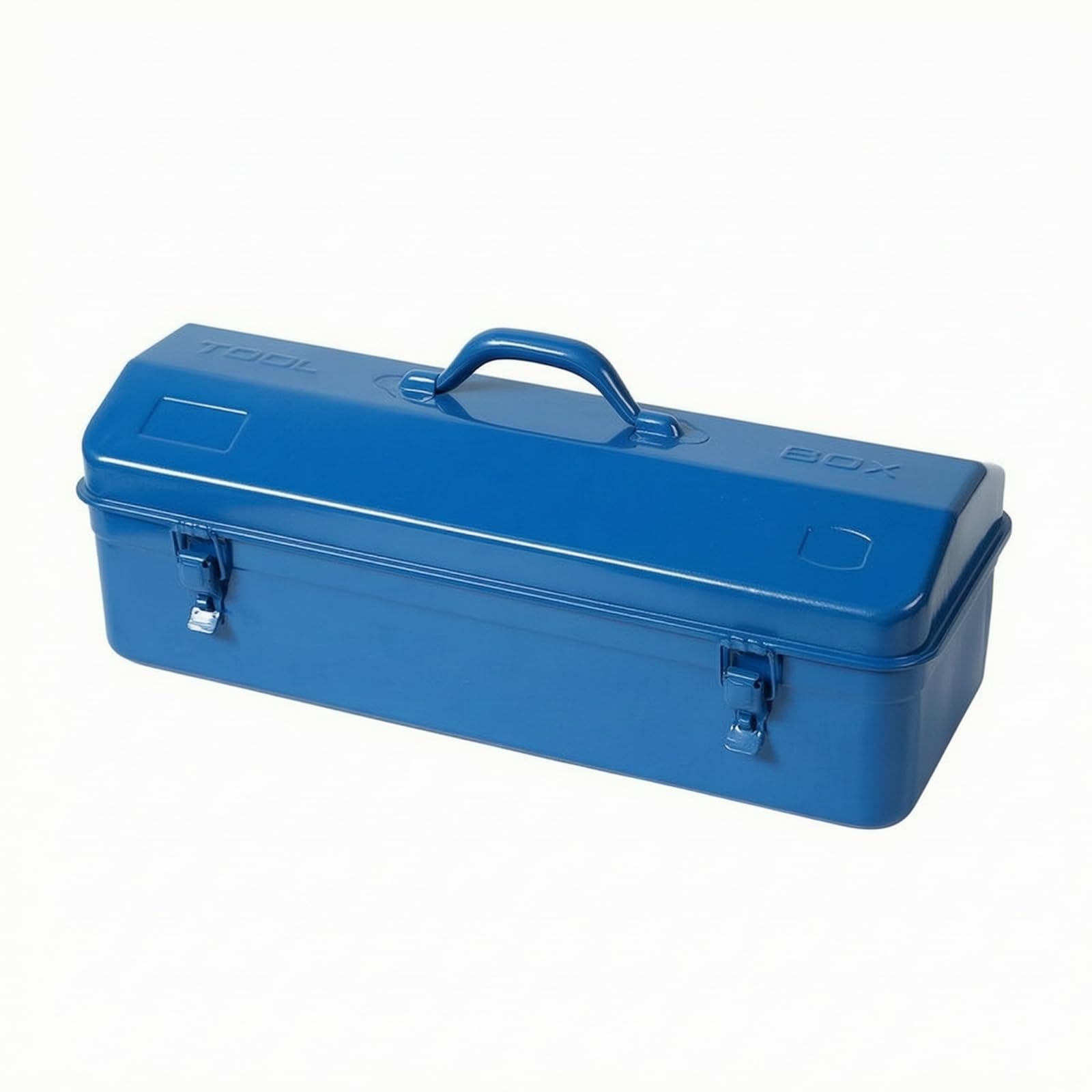 Gralara Caja Herramientas con Tapa | Recubrimiento Anticorrosivo Protector, Caja Herramientas Acero, Portátil, para Hogar, Garaje