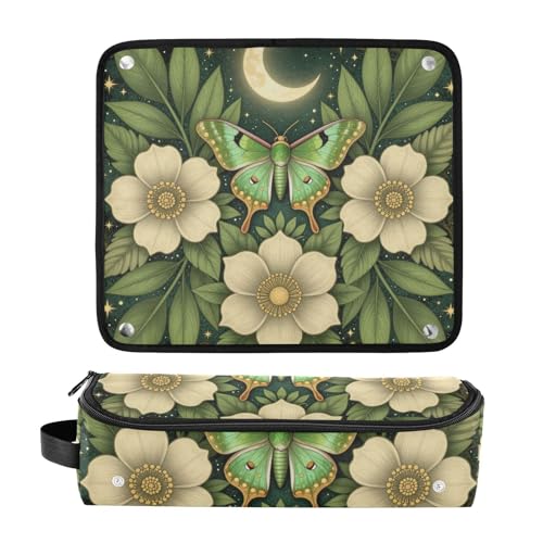 Bolsa de viaje para herramientas de cabello con protector térmico miniatura 3