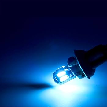 Amazon | MDLUFY T10 LED クリアランスランプ アイスブルー 12V 8SMD