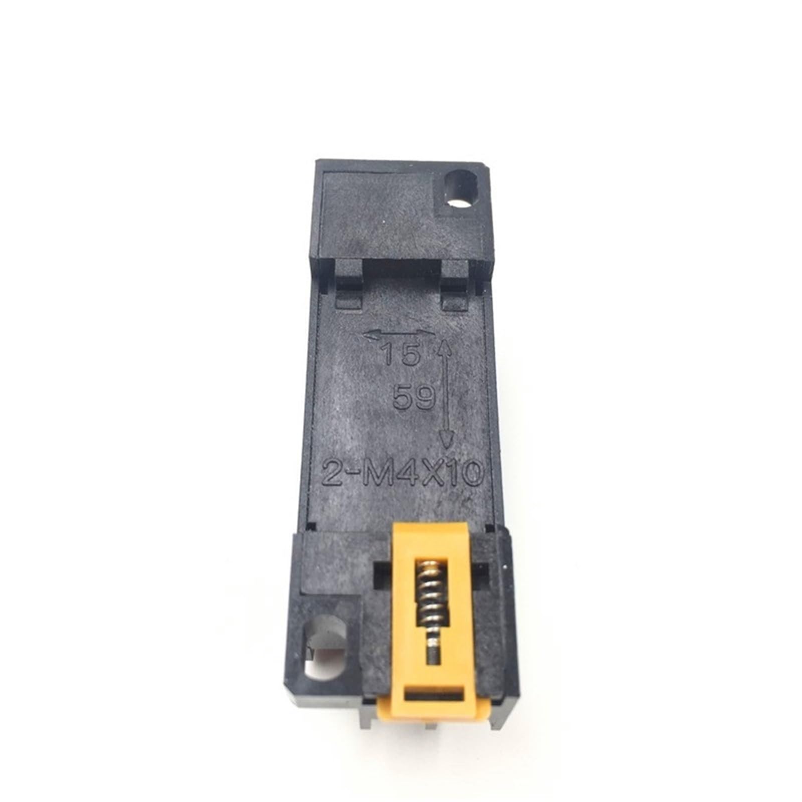 LY2NJ HH62P HHC68A-2Z Mini relé electromagnético electrónico 10A 8PIN bobina DPDT con base de enchufe DC12V 24V AC110 220V (AC 220V)