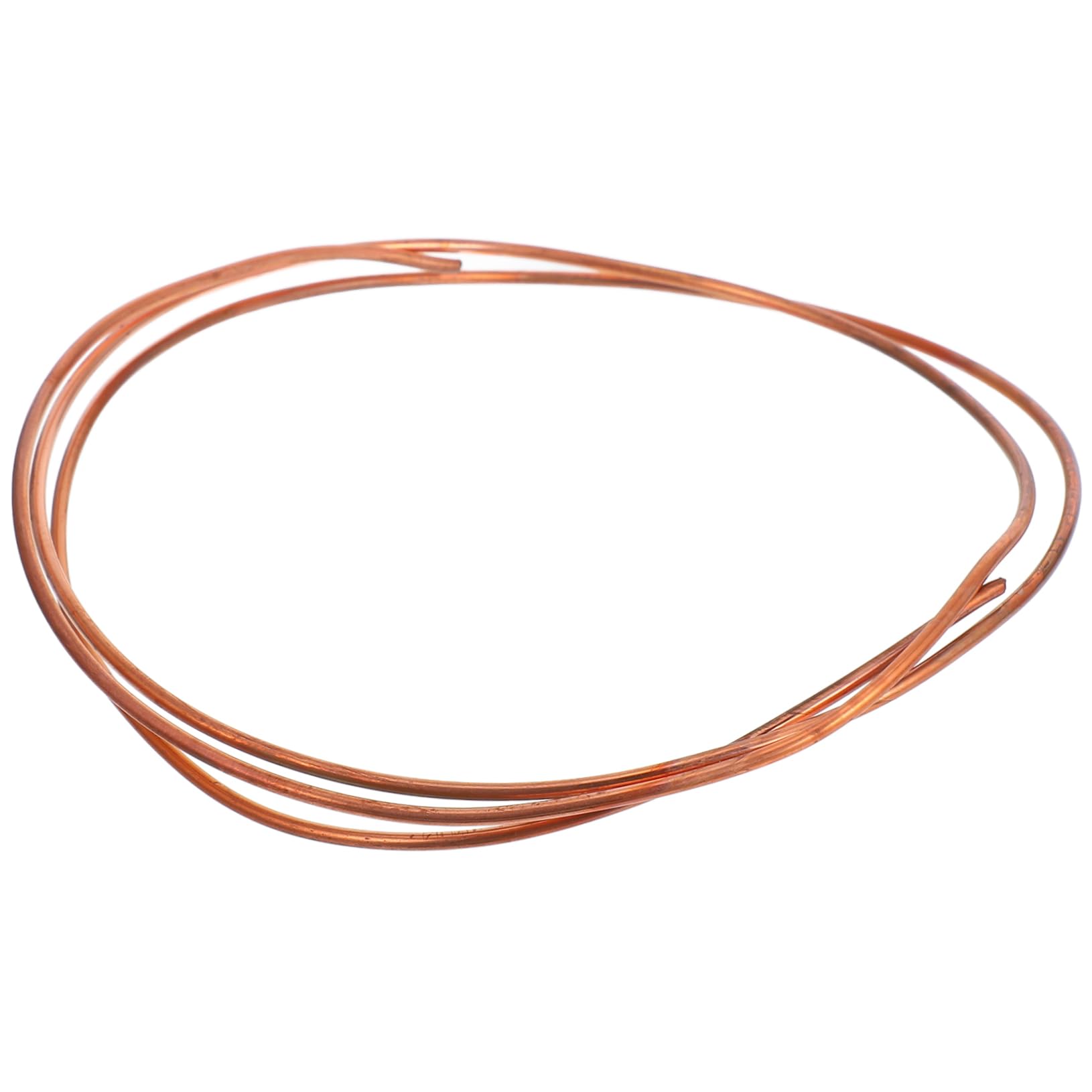 Cabilock Air Conditioning Tubing Sturdy Copper Refrigeration Tube Coil Compact Size for Easy Installation
