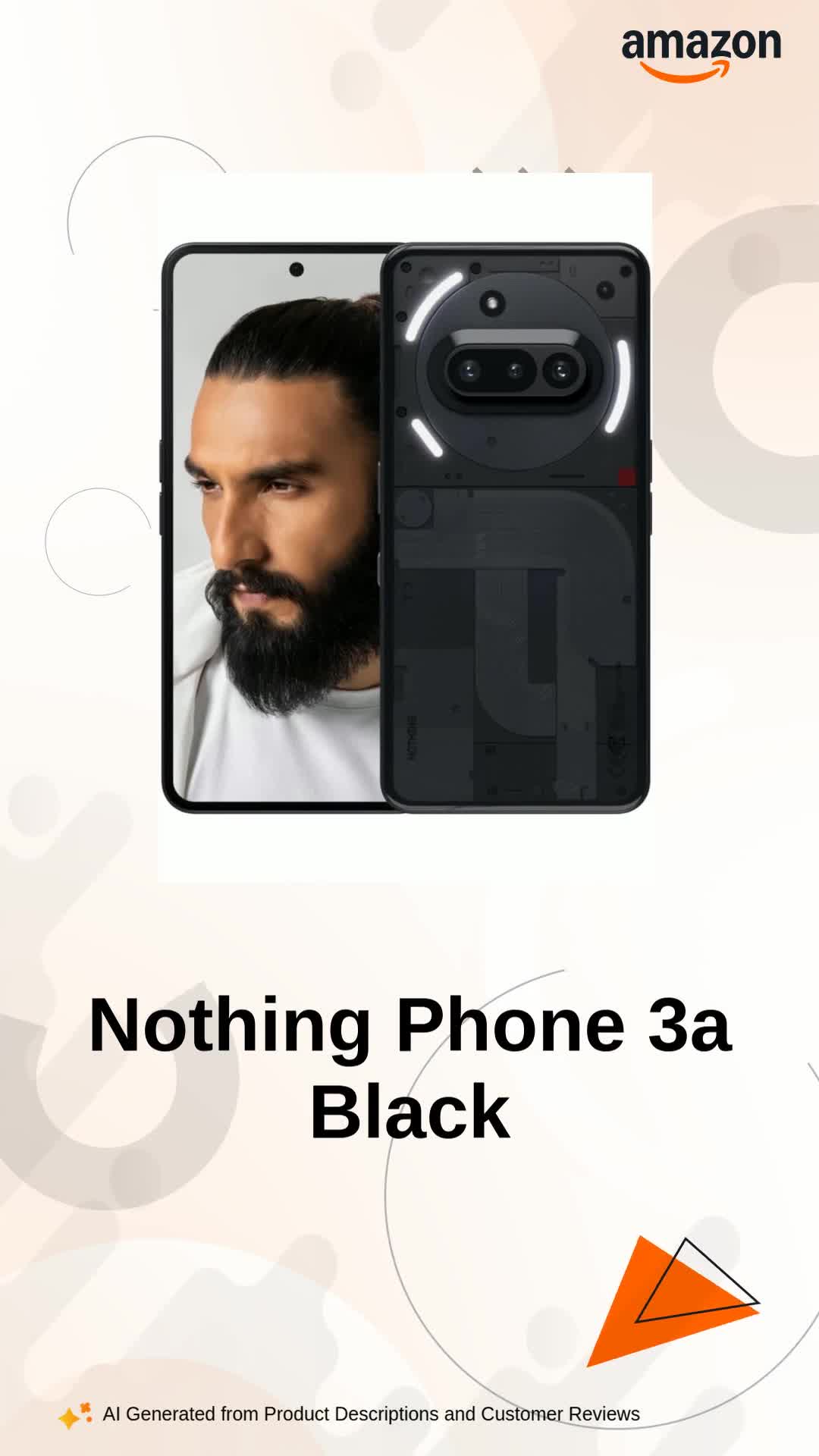 Nothing Phone (3a) Black