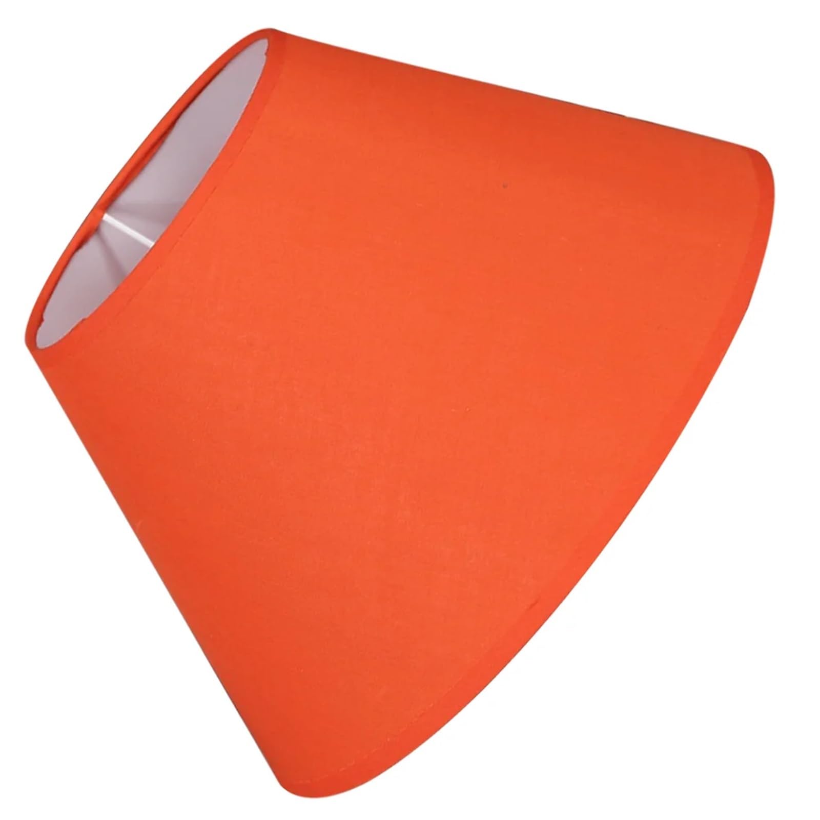 Rgoemhj Orange Cloth Lampshade Vintage Desk Lamp Cover For Lamp