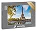 puzzleYOU: Puzzle 2000 Teile „Eiffelturm und Saine, Paris“ – aus der Puzzle-Kollektion Eiffelturm