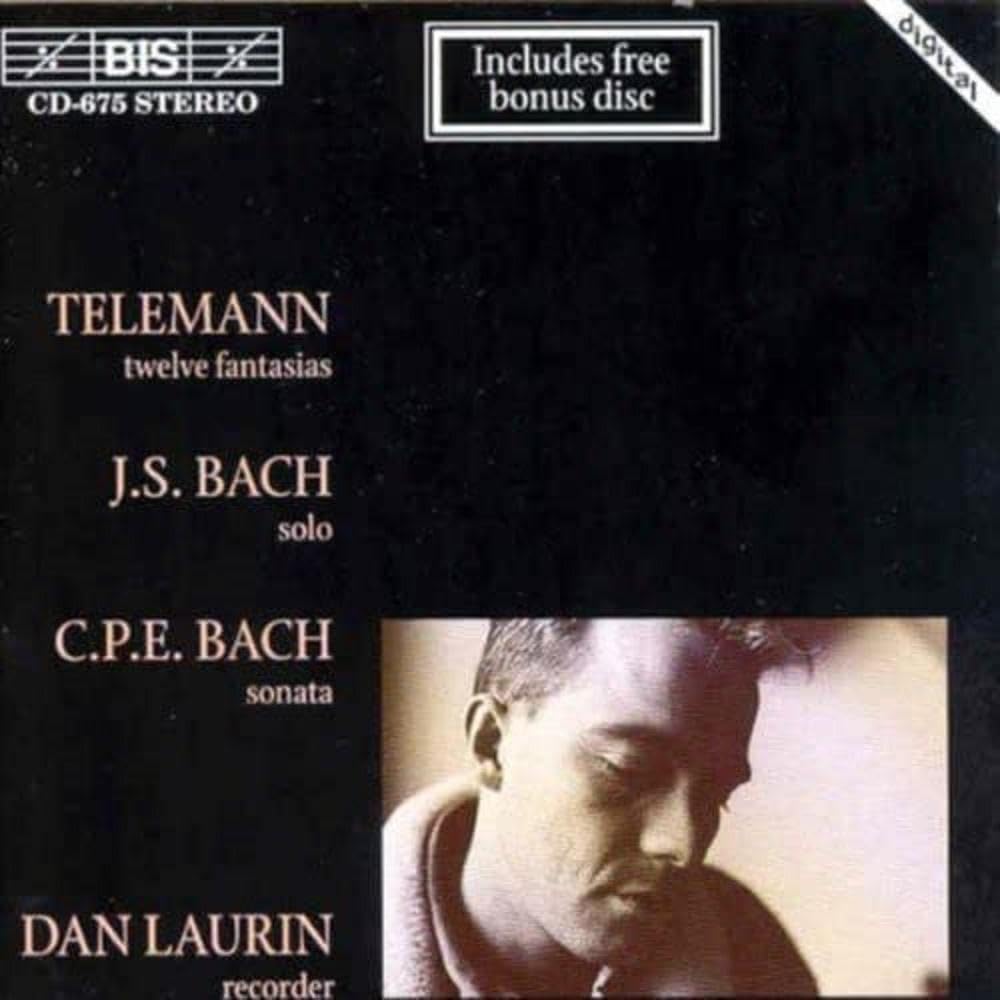 Bach/CPE Bach/Telemann - Solo Flute Works
