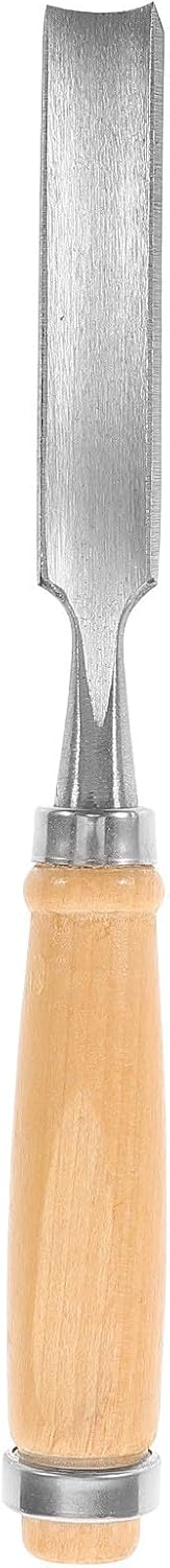 Ciieeo Wood Carving Gouge Chisel for Woodworking, Hand Carving Tool Made of High-carbon Steel and Wood with Polished Finish, Suitable for Softwood and Hardwood Treatment, for Woodworking