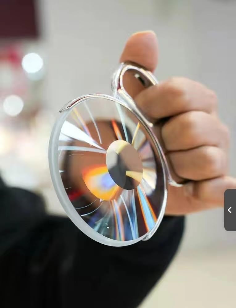 90mm Handheld Vortex Halo Special Effect Filter Photography Foreground Bokeh Props SLR mirrorless Movie Lens Accessories, JTSF9648