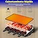 Imagen de Parrilla Raclette reversible LeuKoles