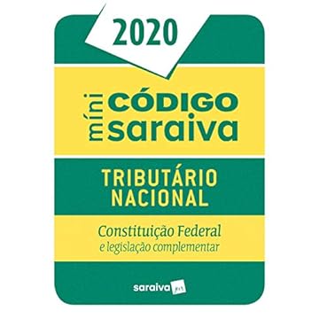 Capa do livro Código Tributário Mini - 26ª edição de 2020