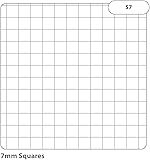 Rhino A4 Exercise Books, 64-Page / 7mm Squared Paper Notebook, 10-Pack, Office & School Stationery Supplies, Light Blue - Image 8