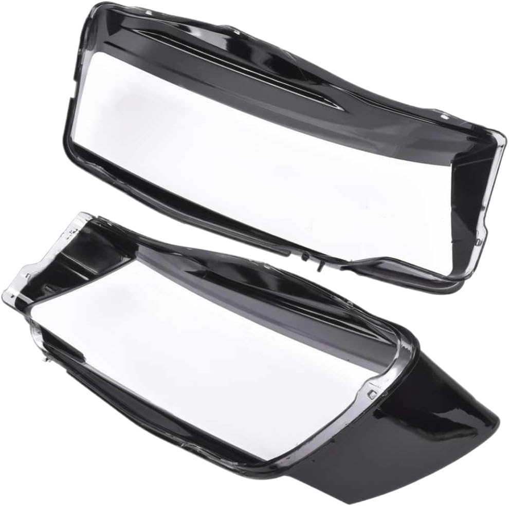 Headlight Lens Covers Left and Right Pair Compatible with A5 2008-2012 1.8L 2.0L