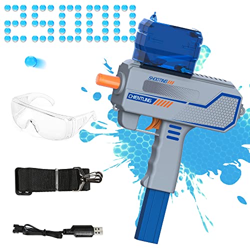 Electric Gel Ball Blaster Uzi Toys Gun,Eco-Friendly Splatter Ball Gun,Automatic Orbeez Gun For Outdoor Activities, Group Building And Backyard Games,Fun Battle Experience For Adults And Kids 12+ #TOP4
