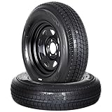 Garvee 2-Pack ST205/75D15 Trailer Tires and15