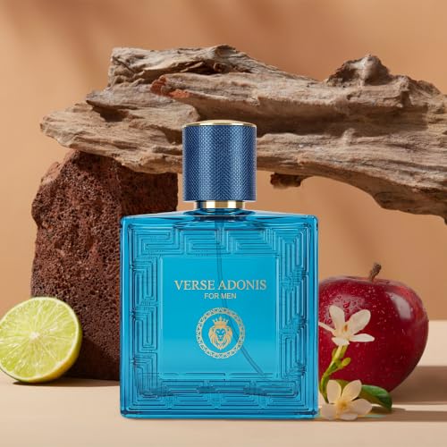 Image of AFLUXE Valentine Milano /Verse adonis 2PCS Eau De Toilette for Men-Fresh, Romantic Scent Perfume for Men 3.4 Fl Oz Each Mens Cologne For All Skin Daily Used