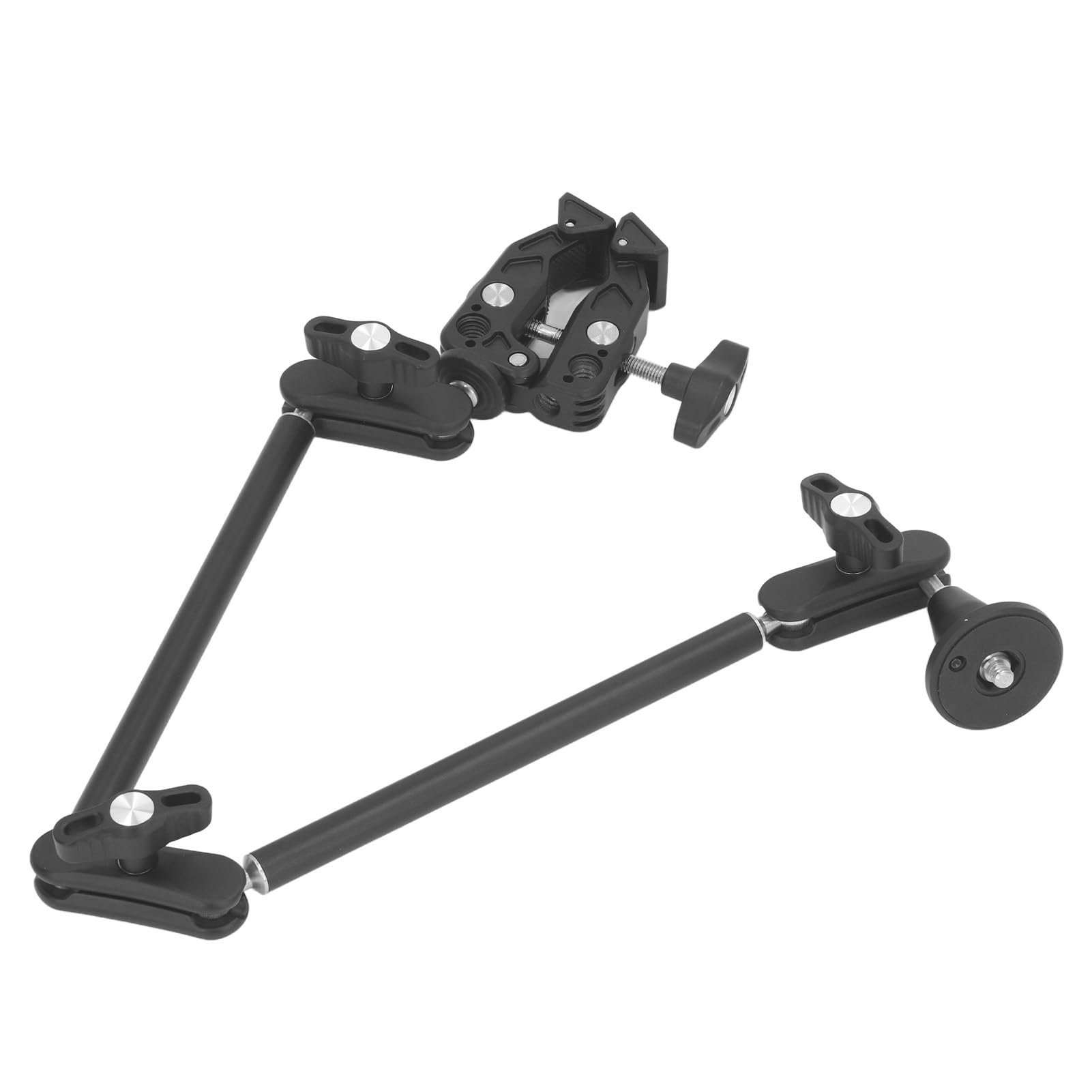 22 -calowe Regulowane Magiczne ramię z 360 Stopni Ballhead 1 4in 3 8 -calowe do Mikrofonu LED Campa Vlogging