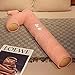 LSQXSS Jouet en Peluche de poupée d'oreiller de Robinet Long, marionnettes de poupée en Peluche Douce de Robinet de Simulation, Oreiller en Peluche d'animaux en Peluche(Color:Pink,Size:130cm)