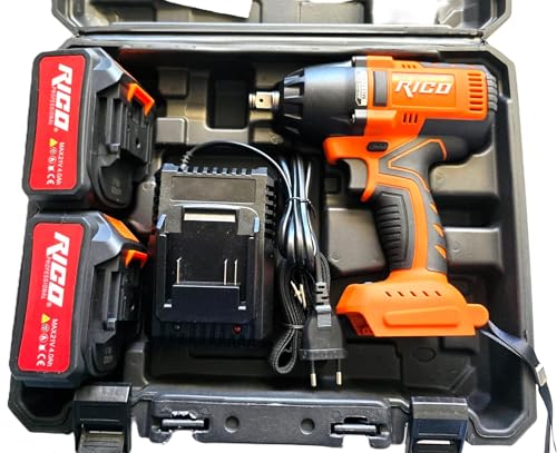 Şarjlı Somun Sıkma 1/2" 650 NM 21V 4AMPER 028-RE0007