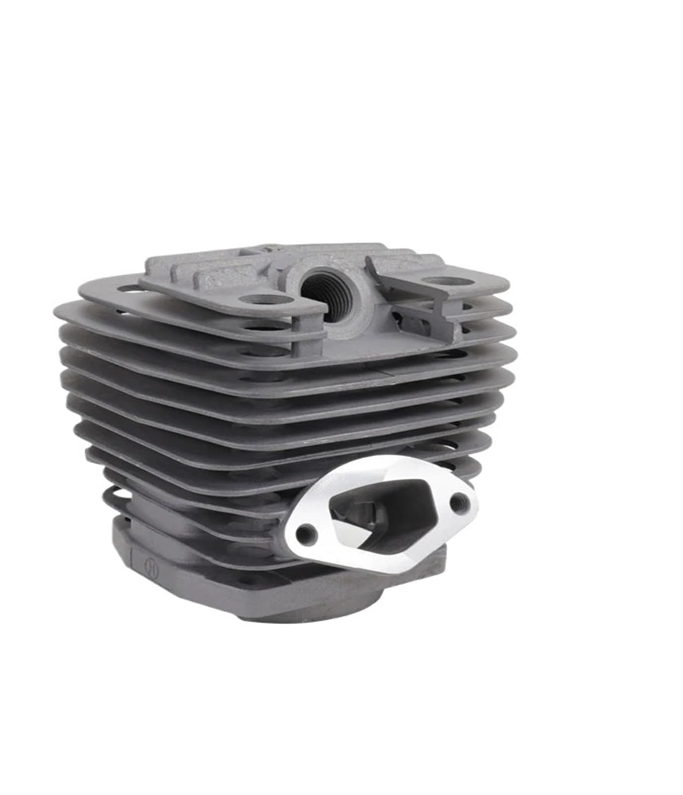 Cilindro de desbrozadora de 58cc de doble canal para reparar motor gripado