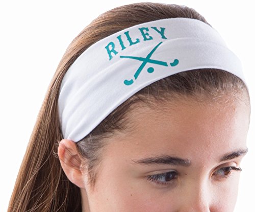 Design Your Own Personalized Field Hockey Cotton Stretch Sport Headband #TOP1