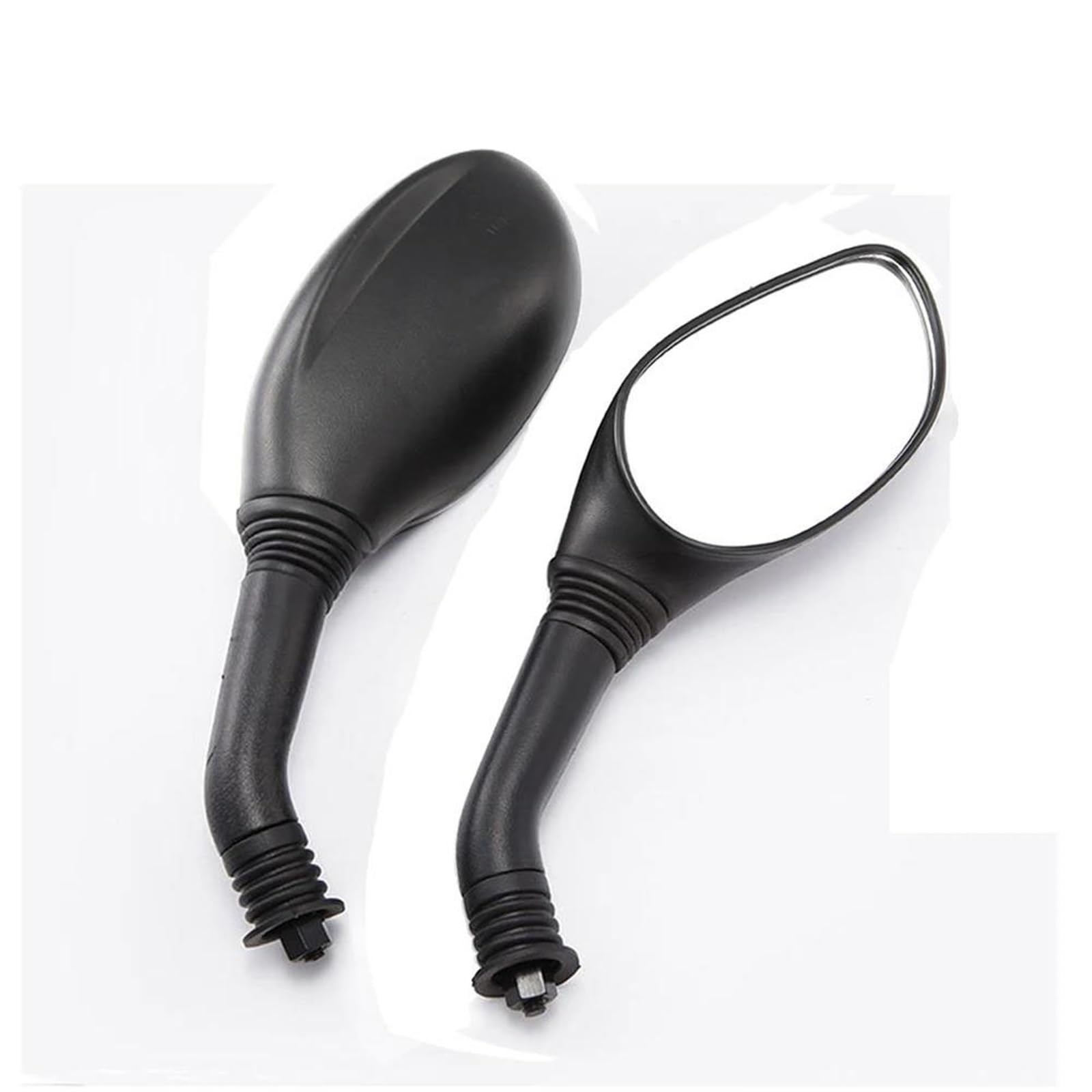Rétroviseurs moto 8mm noirs pour circuler en sécurité en scooter Wave 110