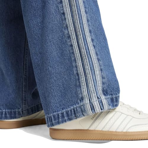 Image of adidas Men's Adicolor Firebird Denim Trousers