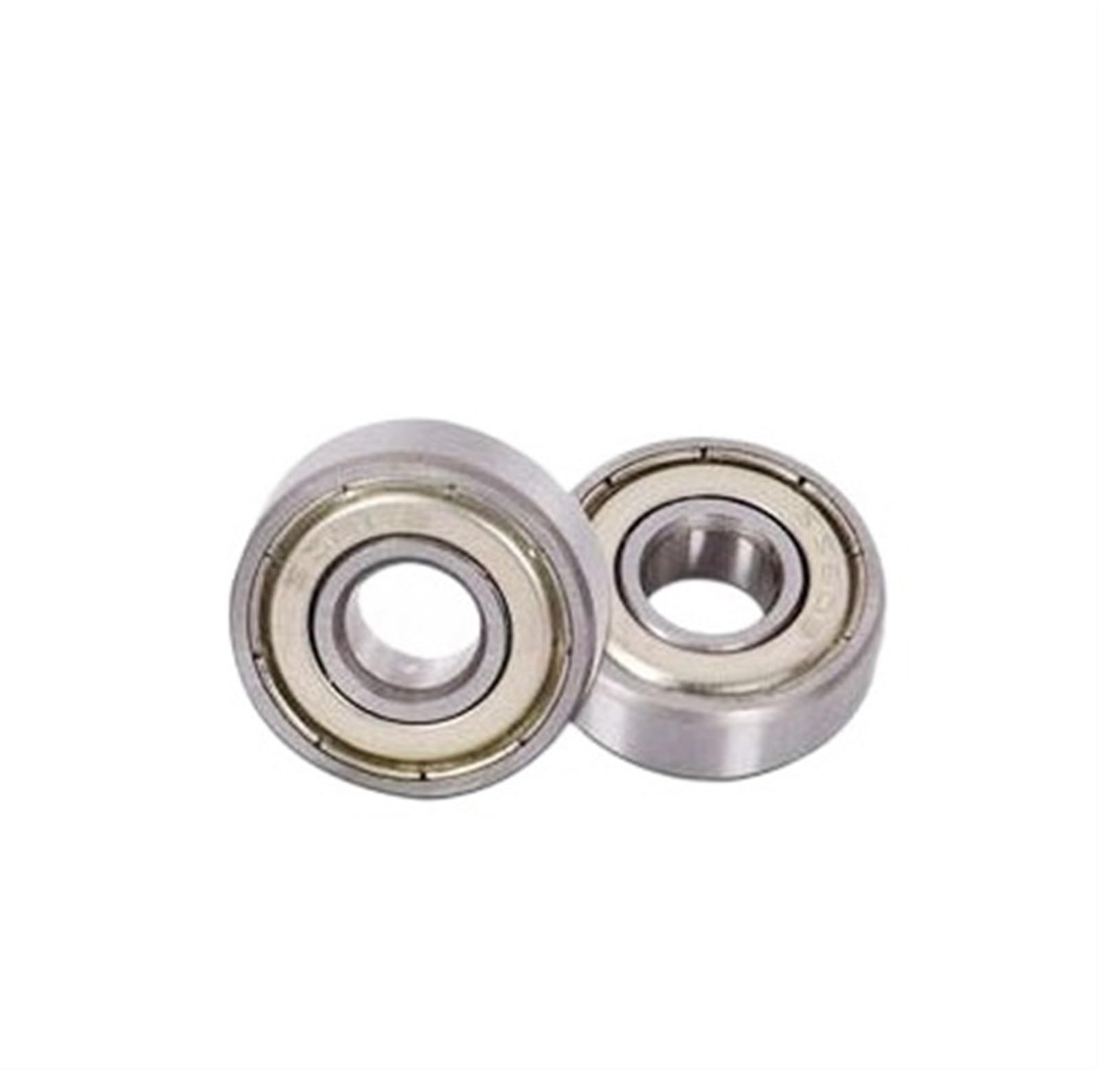 VSPPJYFG Bimetal Seal Shield Micro deep Groove Bearing 5/10pcs 607ZZ 7 * 19 * 6mm Miniature Deep Groove Ball Bearing