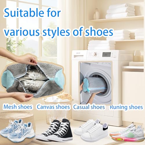 Premium Universal Shoe Washing Bag - All Sizes Included - Image 3