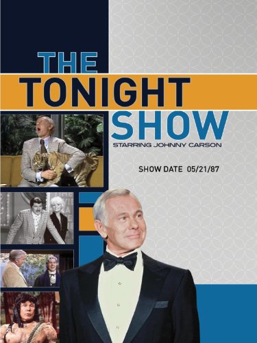 The Tonight Show starring Johnny Carson - Show Date: 05/21/87