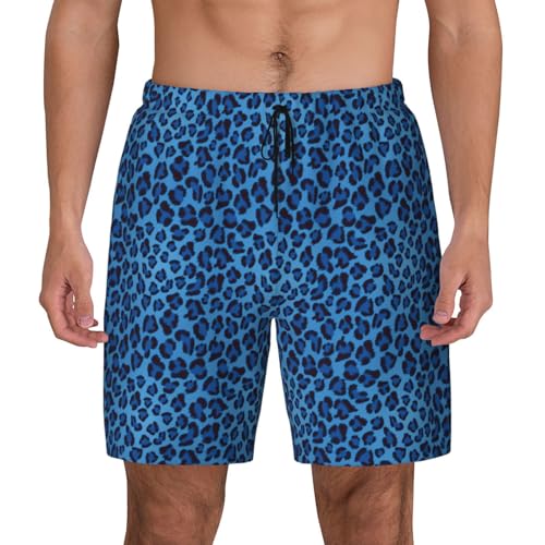 Short de bain respirant pour homme léopard fini les maillots mouillés qui collent