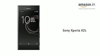 Sony Xperia XZs (Black) : Amazon.in: Electronics