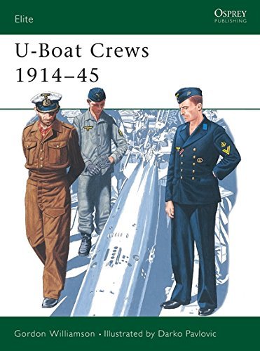 Image of U-Boat Crews 1914-45 (Elite) by Williamson, Gordon (1995) Paperback