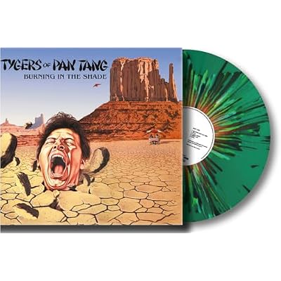 Burning In The Shade - Splatter Green Vinyl