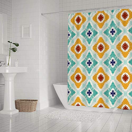 Rideau de douche anti éclaboussure CHEHONG en polyester 150x180