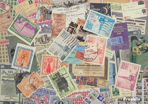 Prophila Collection Saudi-Arabia 10 Diversi Francobolli (Francobolli per i Collezionisti)