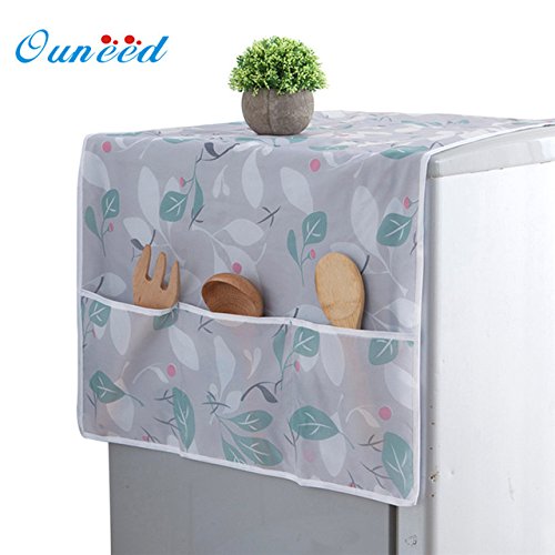 galaksy b DualPurpose Refrigerator Dust Cover Practical Fridge