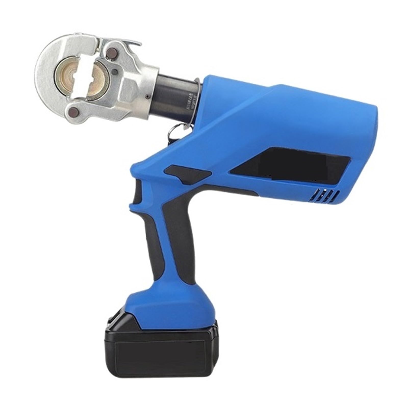 Smtyxs One Color Handheld Electric Hydraulic Pliers Various Models Lithium Battery Crimper For Wires Cables Terminal Crimping Hand Tools Secure Crimping(Ec-300)