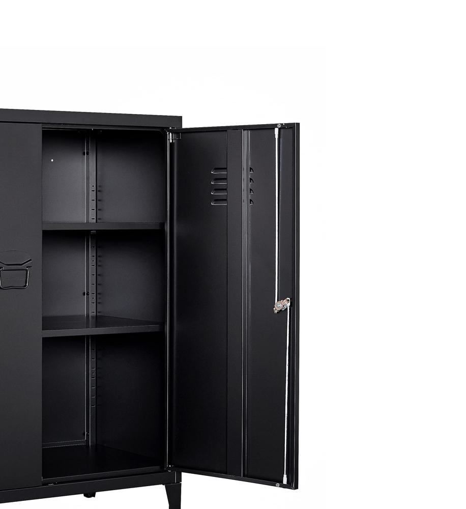 Amazon.com: SISESOL Storage Cabinet with Doors and Shelves,40