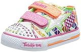 Skechers Kids TWINKLE TOES Classy Sassy Light-Up Sneaker  (Little Kid)