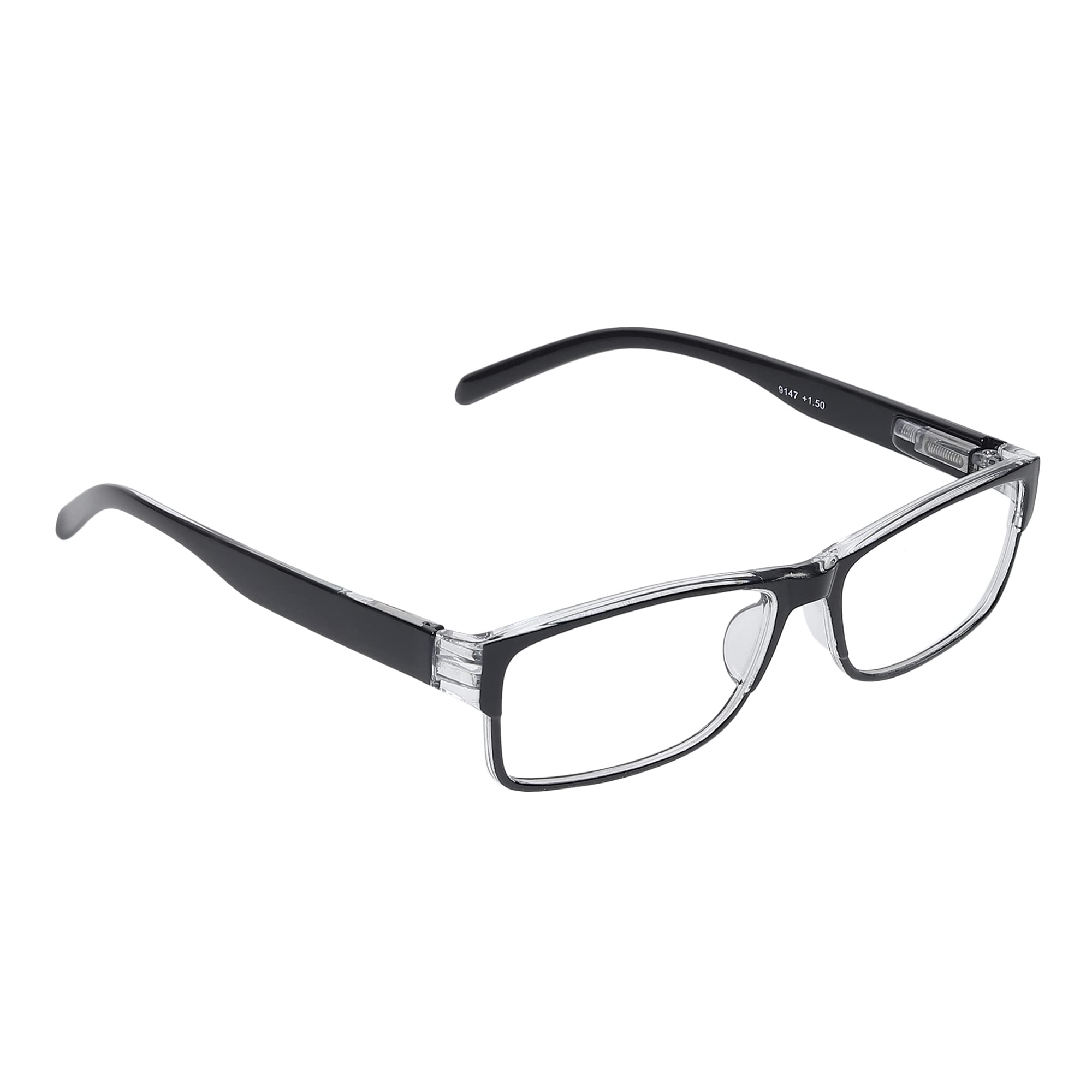 CRIBA Square Full Frame Reading Glass +1.00,+1.25,+1.50,+1.75,+2.00,+2.25,+2.50,+2.75,+3.00 (+2.25) (B0CKT62F5M) Amazon Price History, Amazon Price Tracker
