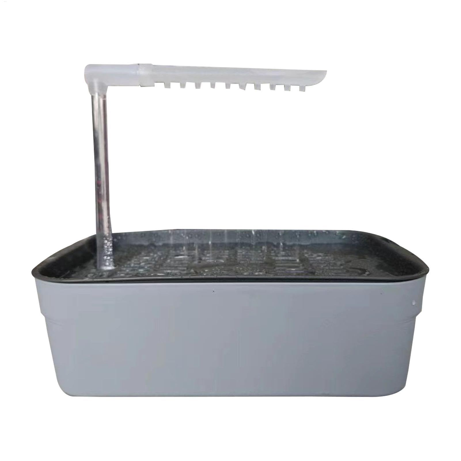 Parrot Bath, Parrot Bath Parrot Automatyczna wanna | Wanna z wanną na wannę zasilaną przez USB, zabawki do kąpieli w klatce zwierząt domowych dla małych ras średniej
