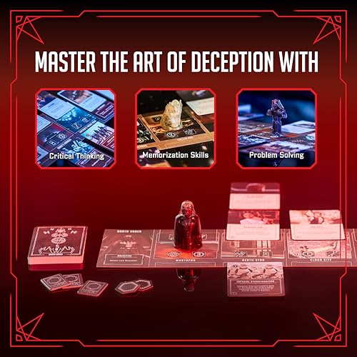 Star Wars Villainous - Scum and Villainy Juego de Mesa miniatura 4