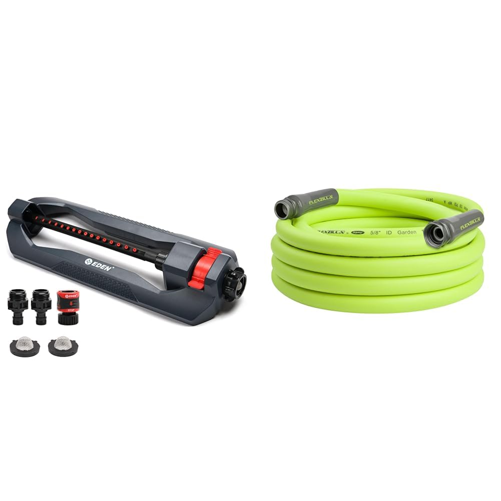 Amazon.com : Eden 96213 Lawn & Garden Essential Oscillating